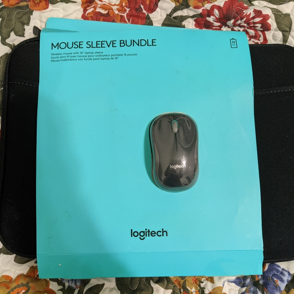 Logitech Mouse Sleeve Bundle 16"